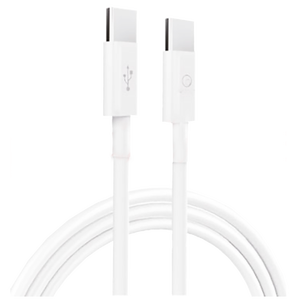 Cavo di Ricarica Rapida USB-C 120cm PD USB3.0 Tipo-C a Tipo-C per Trasferimento Dati e Ricarica Telefono, per Stampante, Confezione da 2m - Product Image 1