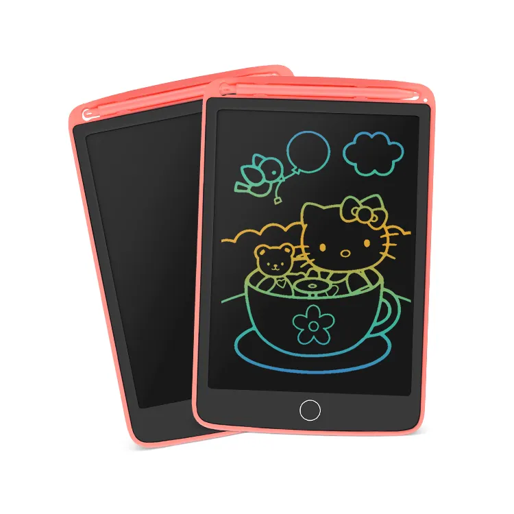 Kids Erasable Slate Smart Electronic Multi Color Digital 11 Inch Lcd Writing Tablet Reusable Doodle Board