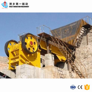 <span class=keywords><strong>Pe</strong></span> 250x400-Modell Kiefer-Zerkleinerer 15 T / H kleiner Felsenschneider - Product Image 4