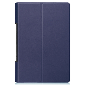 Étui pour tablette en cuir PU simple ultra-fin à trois volets avec protection parfaite pour <span class=keywords><strong>Yoga</strong></span> <span class=keywords><strong>Pad</strong></span> <span class=keywords><strong>Pro</strong></span> <span class=keywords><strong>13</strong></span> pouces YT K606F - Product Image 6