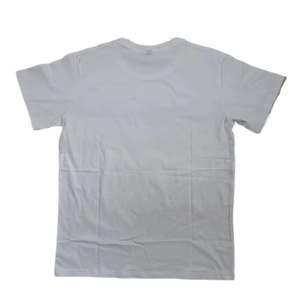 T-shirt à manches courtes 100% coton et chemise en jersey respirant avec imprimé en caoutchouc pour hommes - Product Image 5