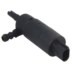 มอเตอร์ล้างรถ 6712837743067 ไฟฟ้าสำหรับ BMW E46 E90 X5 X3 Z4 พลาสติกสีดำ - Product Image 5