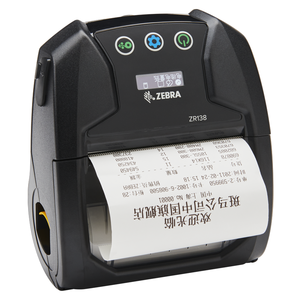 Impresora Térmica de Etiquetas y Recibos Zebra ZR138 Mini, 203dpi, Papel Adhesivo, Interfaz WiFi/USB, 8MB RAM, en Stock - Product Image 6