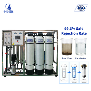 Système de filtration d'<span class=keywords><strong>eau</strong></span> RO industriel de 1 <span class=keywords><strong>tonne</strong></span> pour la purification de l'<span class=keywords><strong>eau</strong></span> de lac et de l'<span class=keywords><strong>eau</strong></span> de puits - Product Image 2