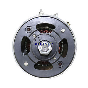 Alternador compatible con VW 181 1.6 Gasolina (KW: 35, HP: 48) de 03-1973 a 02-1979 KUHNER 9019 NUEVO - Product Image 1