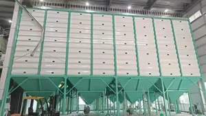 Silo Cuadrado de Acero Galvanizado Automático de 20 Toneladas/Silo de Fácil Instalación para Almacenamiento de Trigo y Maíz/Silo Combinado para Granos - Product Image 4