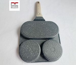 Phong cách mới nóng bán die-cast nhôm không dính đá cẩm thạch lớp phủ cảm ứng dưới w nước lớp phủ mô hình bằng gỗ bakelite xử lý - Product Image 1