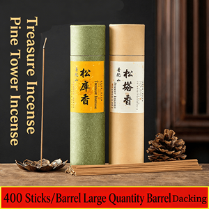 Incienso Aromático de Piñas de Pino al por Mayor, 100% Natural y Orgánico, en Cubeta Grande, Estilo Tradicional Chino, para Otoño y Verano - Product Image 5
