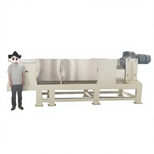 Nueva Máquina de Reciclaje de Residuos de Cocina con Caja de Cambios, Deshidratador de Fibras de Plátano y Prensa de Tornillo para Lodos de Papel, Equipo de Procesamiento - Product Image 2