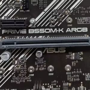 Tarjeta Madre A-SUS AMD B550 M-K (AM4) Micro-ATX ARGB DDR4 64GB Doble Canal <span class=keywords><strong>de</strong></span> Escritorio Reacondicionada <span class=keywords><strong>de</strong></span> Alta Calidad - Product Image 3