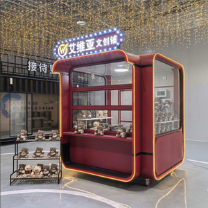 Popular Ice Cream Cart <strong>Fast</strong> <strong>Food</strong> <strong>Trailer</strong> Beer Milk Tea Drink Cart <strong>Food</strong> Truck With Full Kitchen Restaurant Equipment - Product Image 1