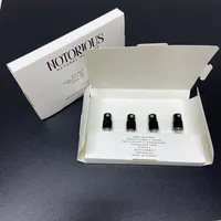 Coffret de découverte de parfum personnalisé 4 pièces 5 pièces 7 pièces Testeur d'échantillon Flacon de 2ml Livret Boîte en papier avec insert