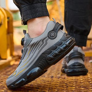 Nuove Scarpe Antinfortunistiche da Uomo 2026 con Punta in Acciaio, Anti-Schiacciamento, Anti-Perforazione, Traspiranti, con Tomaia in TPU e Suola Comfort per Lavoro - Product Image 4