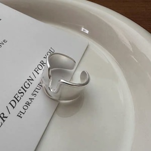 Water Drop Shape Silver <b>Ring</b> For Women Index Finger Fashion Simple Trendy Gift Jewelry - Product Image 5