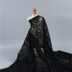 Hoge Hoeveelheid Bloem Design Stretch Kant Stof Voor Ondergoed En Jurk - Product Image 6