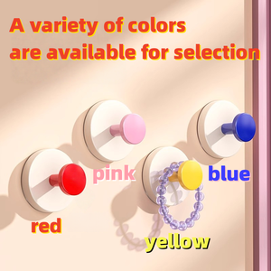 <strong>Multi</strong>-functional creative <strong>hook</strong>, no need to drill holes, strong adsorption, high load-bearing capacity, and reusable. - Product Image 6