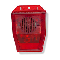 Renard extérieur effrayer le sanglier artefact LED Flash ferme alarme lumière solaire nuit oiseau et Animal produit de sécurité répulsif