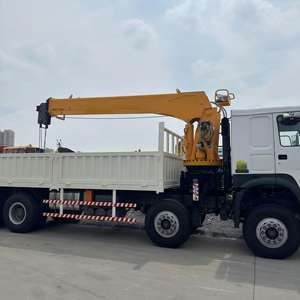 5-Tonnen-LKW-Kran mit geradem Ausleger und 3-Ausleger-Korbkran zum Verkauf - Product Image 5