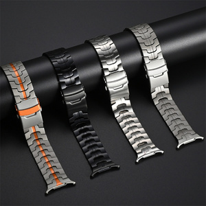 Correa de <span class=keywords><strong>acero</strong></span> inoxidable de titanio para Samsung Galaxy Watch Ultra 2025 Correa para Galaxy Watch Ultra 7 47mm Pulsera Correa de reloj - Product Image 3
