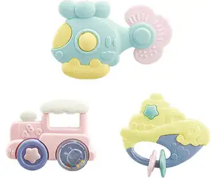 婴儿玩具婴儿摇铃3件婴儿玩具