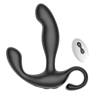 Jouets sexuels anaux populaires Nouveau vibrateur anal à télécommande à brancher