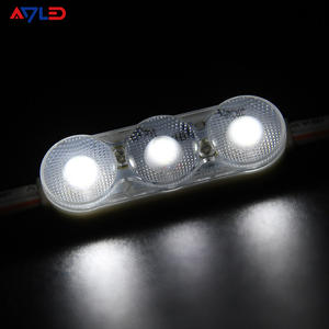 DC 12V <b>LED</b> Module 3LEDs 0.72W White Backlight <b>LED</b> Module with IP67 Rating CRI 80 for <b>Sign</b> Channel Letter - Product Image 1