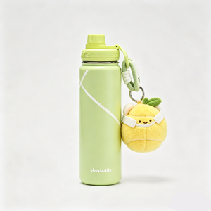 Botella de Agua Aislada de Acero Inoxidable Space Teapot con Tapa de Plástico y Logotipo Personalizado, Diseño Térmico para Bebidas Frías y Calientes con Asa - Product Image 2