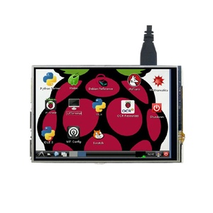 Pantalla Táctil Raspberry Pi 3B+ de 3.5 Pulgadas, Monitor LCD de Alta Definición SPI para Raspberry Pi de Tercera Generación - Product Image 1