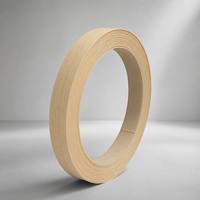 Bande de chant PVC ABS 0,8 mm, la plus vendue, de haute qualité, bande de chant ABS 12-600 mm, bande de chant PVC grain de bois pour meubles