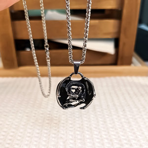 Collar con Colgante de Dragón de Daenerys Targaryen, de Acero Inoxidable, Regalo para Hombre, SP1114 - Product Image 3