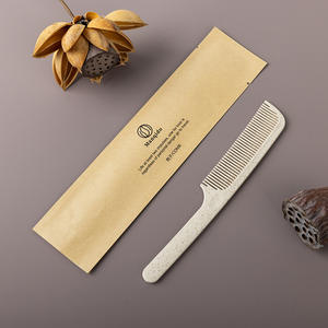 ชุดเครื่องแป้งเดินทางแบบพกพาแบบใช้แล้วทิ้งย่อยสลายได้เป็นมิตรกับสิ่งแวดล้อมชุดอุปกรณ์ห้องน้ำในโรงแรมสิ่งจำเป็นสำหรับใช้ในชีวิตประจำวันความสะดวกสบาย - Product Image 4