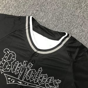 Camiseta de Softbol Unisex al por Mayor, Talla Grande, Estilo Vintage, Transpirable, con Malla, Logotipo Personalizado, Número, Diseño Anti-UV - Product Image 3