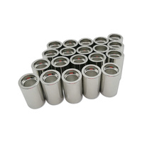Embout de tuyau en acier inoxydable 304 316 pour tuyau PTFE haute pression