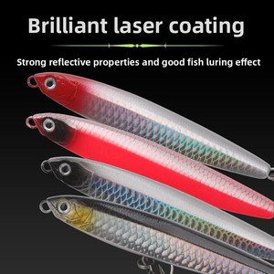 ชุดเหยื่อปลอมสแตนเลสสำหรับตกปลาคาร์พน้ำจืด ตีไกล จมน้ำ รูปทรงดินสอ สำหรับปลาคาร์พหัวโต - Product Image 5