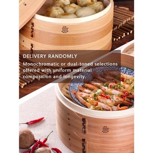 Cesta de Vapor de Madera Hecha a Mano Personalizada de 10-60 cm para Cocinar al Vapor Comida Asiática, Dim Sum, Bollos Chinos, Dumplings de Arroz, Olla de Vapor - Product Image 2