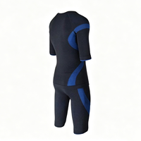 Ensemble de sous-vêtements d'entraînement EMS 2 pièces Miha Bodytec, short de tonification par électrostimulation EMS, couches de base, combinaison EMS