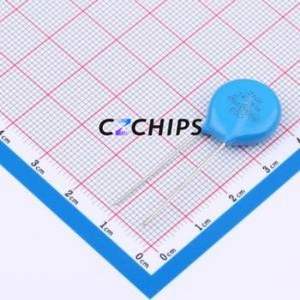 วาริสเตอร์ RM14D781KD1IE100ผ่านชิ้นส่วนรู (THT),P = 7.5mm ตัวต้านทาน780V 1.29kV 640V 485V - Product Image 1