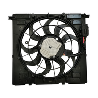 Engine Cooling Fan Assembly for BMW F98 X4M X3 2020-2025 OE 17428487639 1000W Radiator Cooling Fan Motor