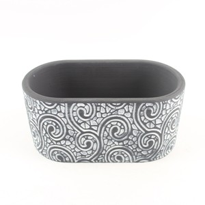 Vaso per Fiori e Cactus <span class=keywords><strong>in</strong></span> <span class=keywords><strong>Cemento</strong></span>, <span class=keywords><strong>Design</strong></span> Classico, Decorazione per la Casa, Uso a Pavimento, Direttamente dalla Fabbrica Dehua - Product Image 3
