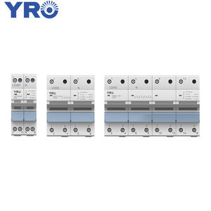 Interruptor de Transferencia Manual YRO YMTS-125 4P 125A, Selector Eléctrico Monofásico de Bajo Voltaje con Bloqueo de Doble Alimentación - Product Image 2