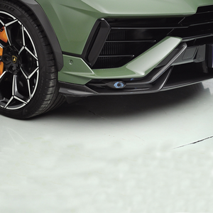 Vente flash - Kit carrosserie complet en fibre de carbone sèche pour Lamborghini <span class=keywords><strong>Urus</strong></span> S 2023+ |   Pare-chocs avant large, pare-chocs arrière, diffuseur, jupes latérales - Product Image 5