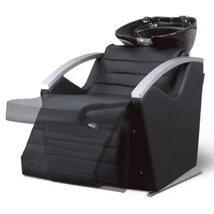 Sillón de Lavado de Cabello Eléctrico Moderno para Salón de Belleza con Lavabo Trasero y Fregadero de Cerámica - ¡Gran Oferta! - Product Image 5