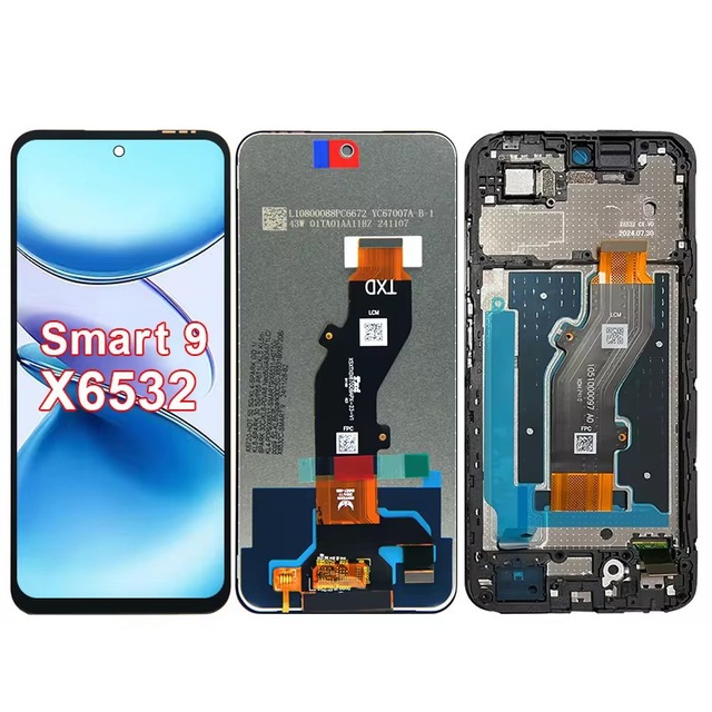 Wholesale Mobile Phone LCD for Infinix Hot 50 50i Smart9 X6720 LCD Display Touch Screen Digitizer Assembly Replacement