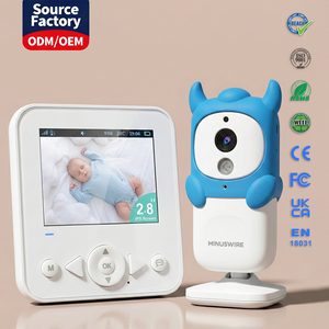 กล้องวงจรปิดสำหรับเด็ก KT-905SC แบบไม่ใช้ WiFi ความละเอียด 720P พร้อมระบบมองเห็นในเวลากลางคืนด้วยอินฟราเรด สนทนาได้สองทาง รองรับ OEM/ODM มีสินค้าพร้อมส่ง - Product Image 1