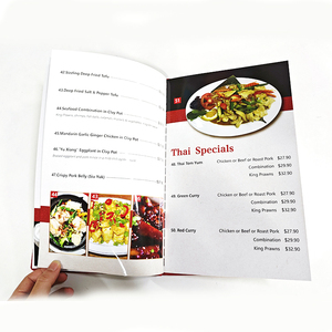 Libro de Recetas Personalizado de Lujo con Tapa Dura, Papel de Alta Calidad e Impresión Offset, Incluye Menú e Impresión de Catálogo - Product Image 5