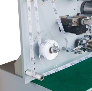 4 màu quần áo Nylon taffeta nhãn <span class=keywords><strong>ROTARY</strong></span> máy in cho may rửa chăm sóc nhãn và vải nhãn - Product Image 4