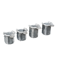 Moule de fabrication pour la moulage sous pression de leurres de pêche, poignées de jouets à fermeture éclair et composants en laiton, zinc et aluminium