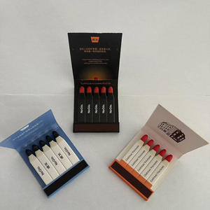 Creative Colored Eco-Friendly Safety Durable Paper Matches Custom Printing Book Shape <strong>Matchbooks</strong> for Brand Modern Style - Product Image 6