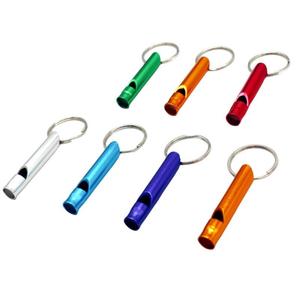 Sifflet pour chien personnalisé 3D avec mousqueton, cadeau d'affaires, design pour animaux de compagnie, sifflet d'entraînement en métal, sifflet de survie, porte-clés - Product Image 1