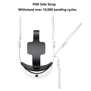 Sangle de tête Elite avec coussin en éponge confortable, <span class=keywords><strong>casque</strong></span> de recharge avec batteries 6000 mAh pour <span class=keywords><strong>casque</strong></span> VR <span class=keywords><strong>Meta</strong></span> Quest 3 - Product Image 5